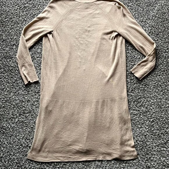 Talbots 100% Merino Wool Cardigan Women MP Normcore Cottagecore Country Church - Picture 4 of 8